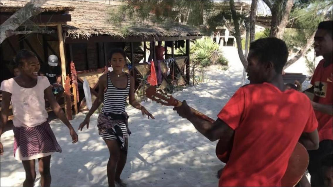 Mada Surf Ranch Hotel Anakao Kültér fotó