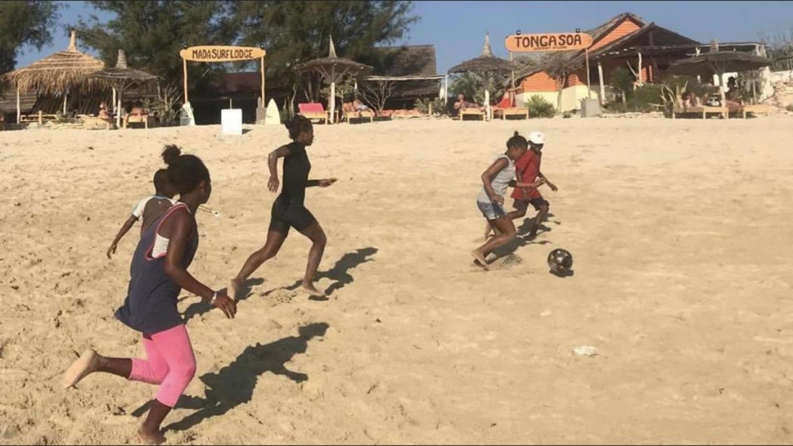 Mada Surf Ranch Hotel Anakao Kültér fotó